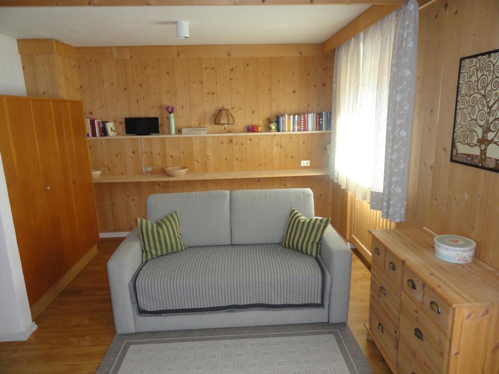 סלבה די ואל גרדנה Apartments Villa Rosa מראה חיצוני תמונה