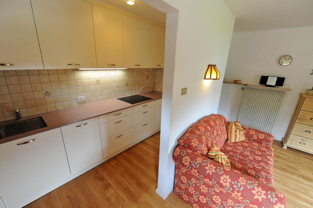 סלבה די ואל גרדנה Apartments Villa Rosa מראה חיצוני תמונה