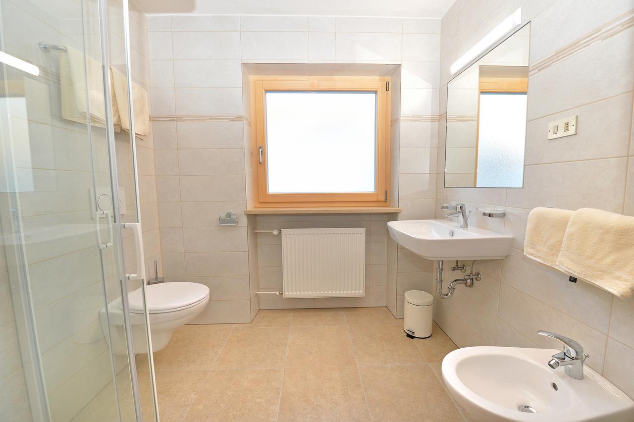 סלבה די ואל גרדנה Apartments Villa Rosa מראה חיצוני תמונה