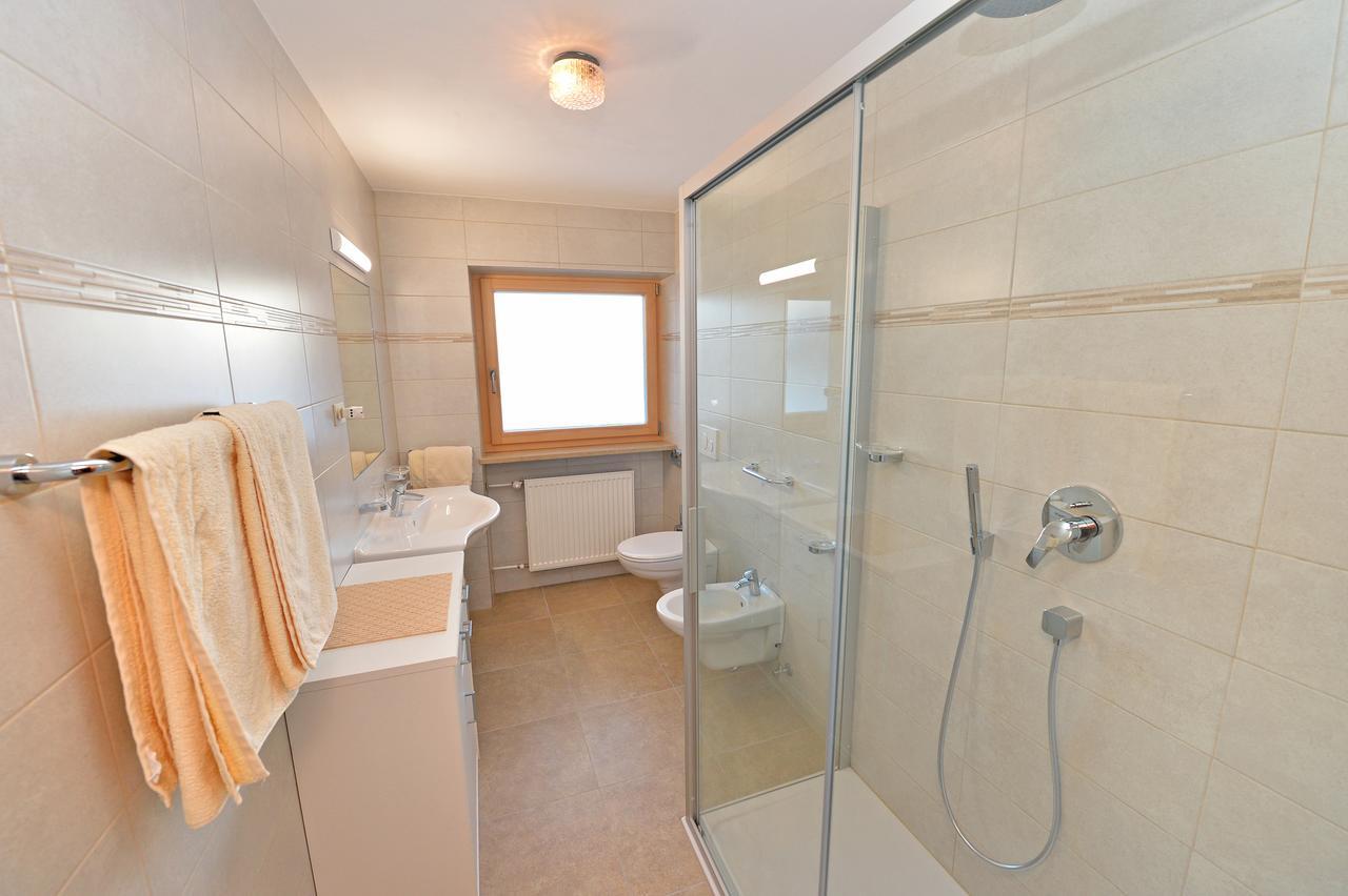 סלבה די ואל גרדנה Apartments Villa Rosa מראה חיצוני תמונה